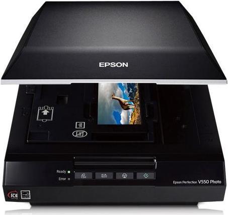 Immagine prodotto Epson Foto Perfection V550 (USB)