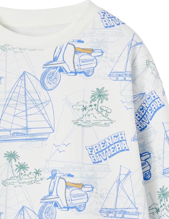 Actual product image Vertbaudet Jungen Sweatshirt mit Recycling-Polyester (92)