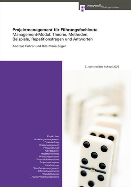 Produktbild Projektmanagement für Führungsfachleute (Deutsch, Andreas Führer, Rita-Maria Züger)