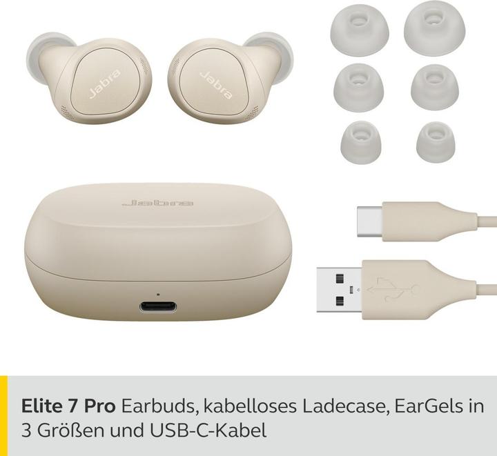 Actual product image Jabra Elite 7 Pro (ANC, 8 h, Wireless)