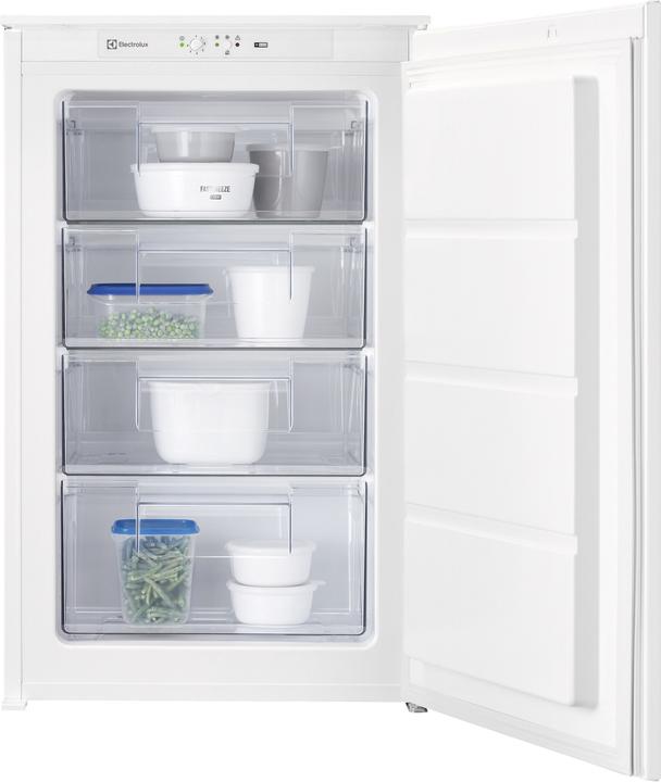 Image du produit Electrolux LUB3AE88S Congélateur encastrable Upright 98 L E White (Encastrable, 98 l)