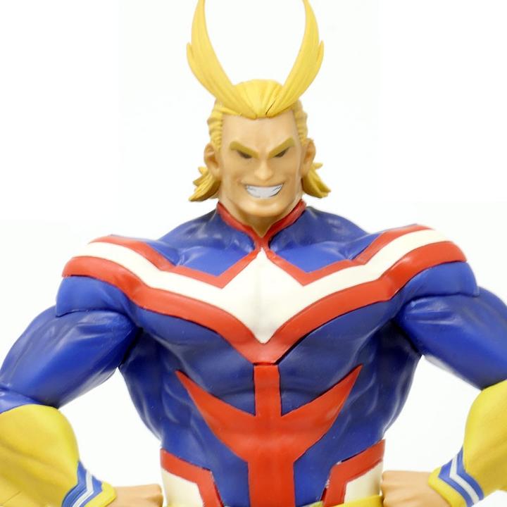 Actual product image Banpresto Statua My Hero Academia Age of the Heroes : All Might