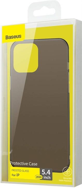 Actual product image Baseus Frosted Glass (Apple iPhone 12 mini)