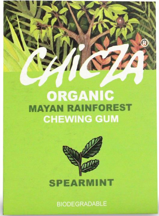 Immagine prodotto Chicza Gomma da masticare biologica alla menta piperita (1 pz., 30 g)