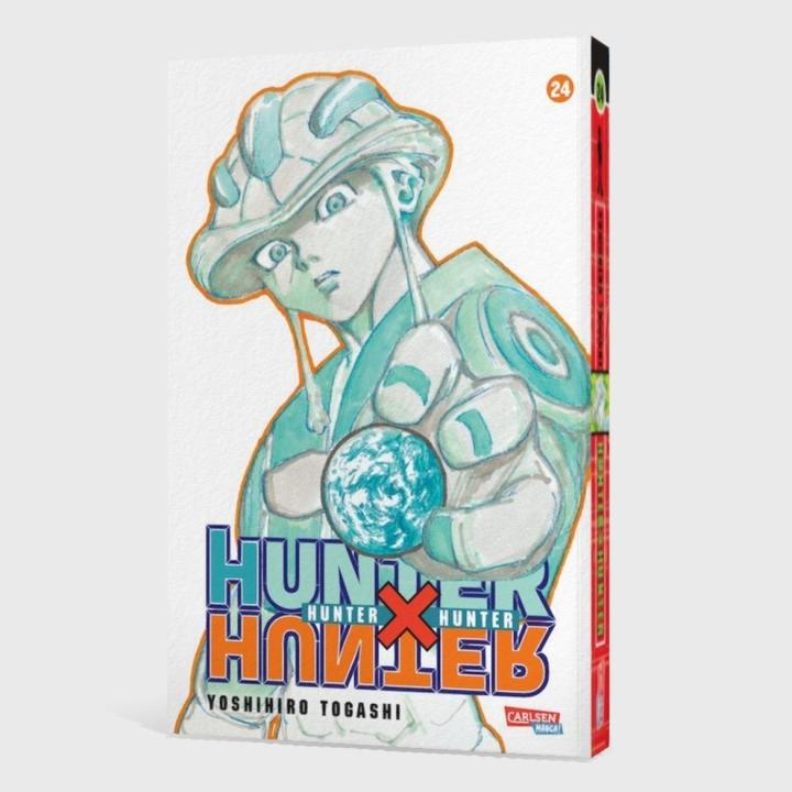 Produktbild Hunter x Hunter, Band 24 (Deutsch, Yoshihiro Togashi, 2009)