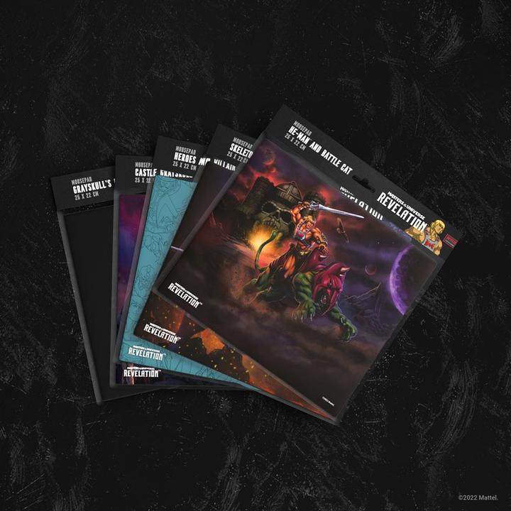 Produktbild Heo Games Masters of the Universe: Revelation&trade Mousepad He-Man&trade and Battle Cat 25 x 22 cm