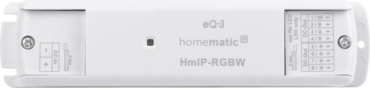 Image du produit Homematic IP Contrôleur LED pour maison intelligente - RGBW