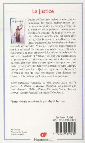 Produktbild G.F. Garden La justice (Französisch, Collectif, 2011)