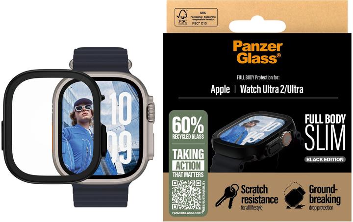 Actual product image PanzerGlass Full Body Watch