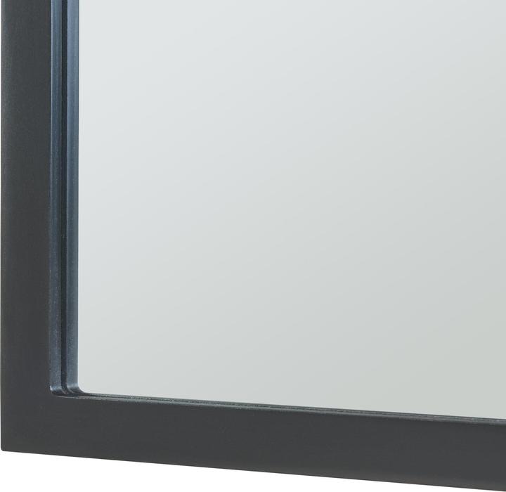 Immagine prodotto En.Casa Specchio da parete Hämeenkyrö 90x60 cm nero (90 x 60 cm)