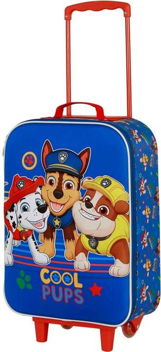 Karactermania Soft 3D Trolley Suitcase Cool