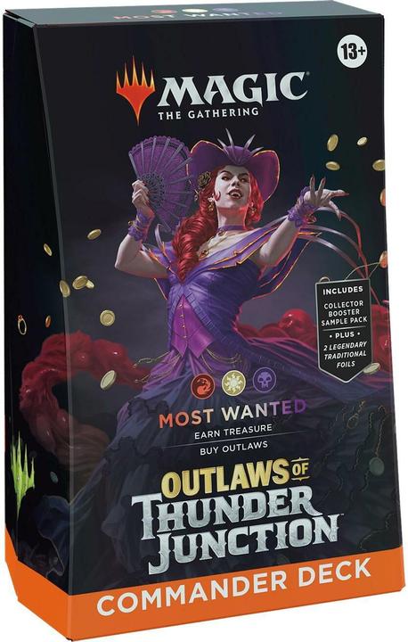 Produktbild Magic the Gathering Outlaws of Thunder Junction (Englisch, Commander)