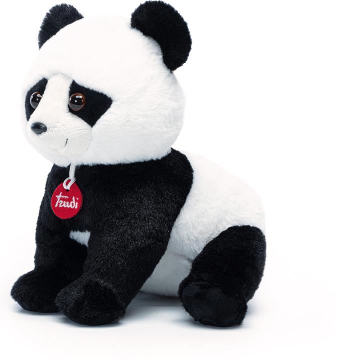 Produktbild Trudi Puppies Plüschtier Panda extra weich 22 x 25 x 22 cm, Grösse M, hochwertiges Stofftier, liebevo (22 cm)