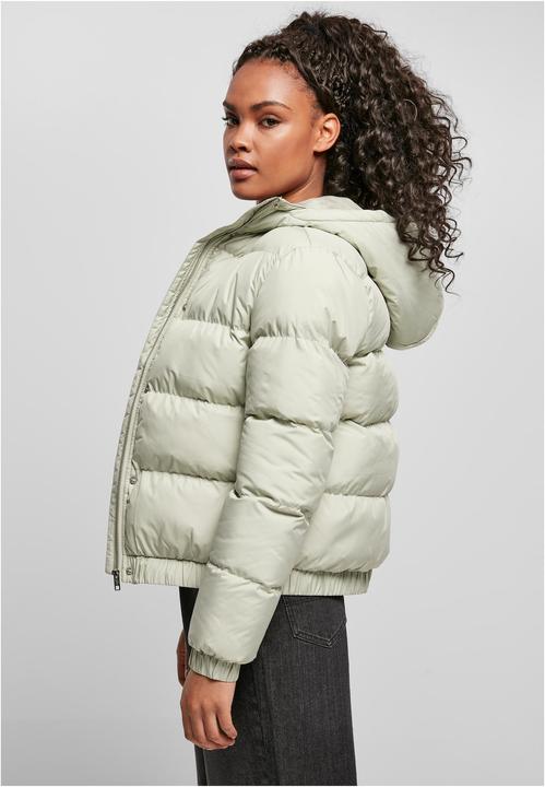 Produktbild Urban Classics Ladies Hooded Puffer Jacket (XXL)
