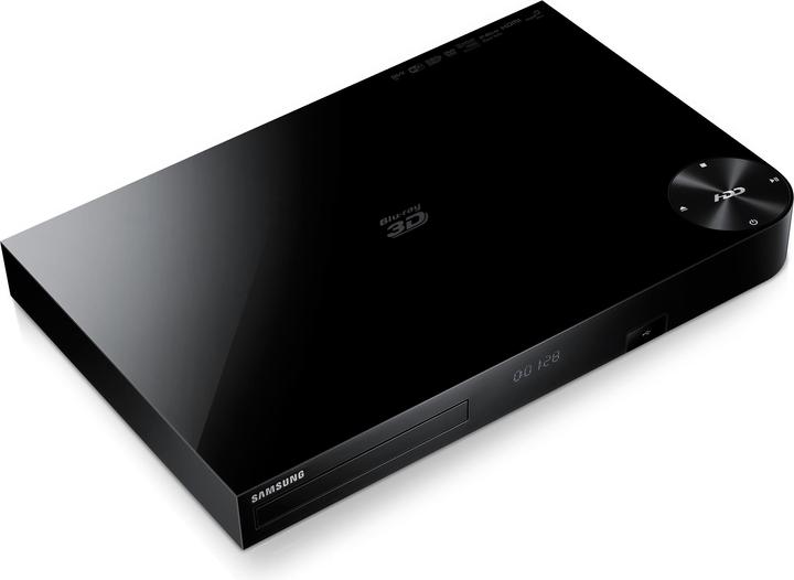 Produktbild Samsung BD-F8900 - 3D Blu-ray Player mit SmartHub und integrierter Festplatte (1000 GB)