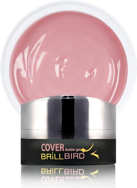 Produktbild BrillBird Cover Builder Gel 3in1 50ml (Rosa, Gel-Effekt Nagellack)