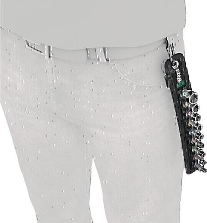 Produktbild Wera Belt A 1 Zyklop Steckschlüsseleinsatz-Satz (6 mm, 5.5 mm, 10 mm, 7 mm, 5 mm, 8 mm, 4.5 mm, 13 mm, 4 mm)