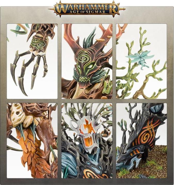 Produktbild Games Workshop Battleforce: Sylvaneth – Revenant Wargrove (Kunststoff)