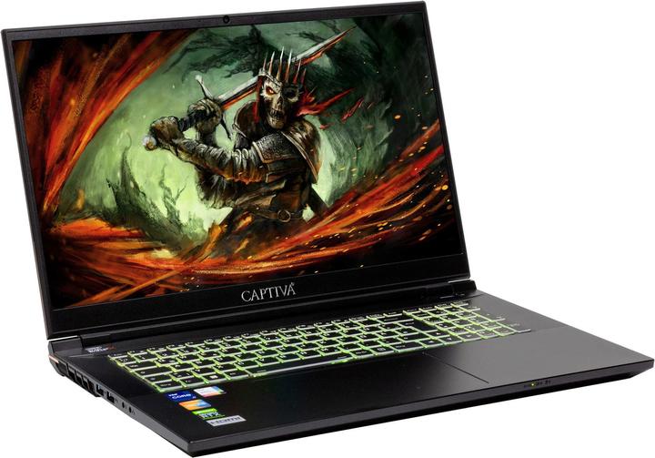 Captiva I69-269CH (17.30", Intel Core i7-12700H, 64 GB, 2000 GB, CH)
