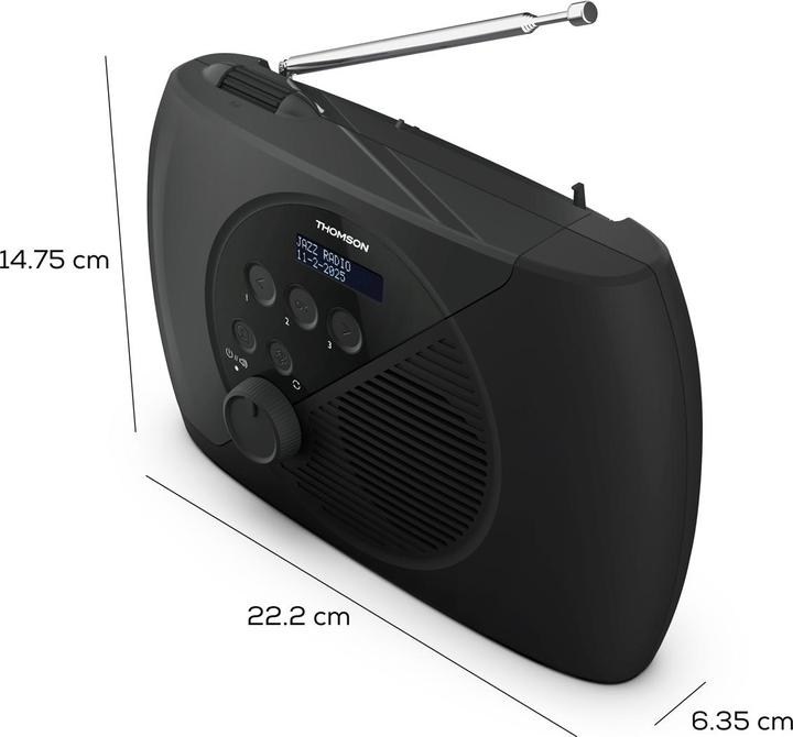 Immagine prodotto Thomson RT350DAB (FM, DAB)
