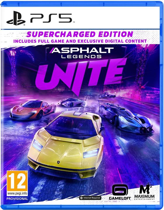 Immagine prodotto Maximum Games Asphalt Legends Unite - Supercharged Edition /PS5 (PS5, FR)