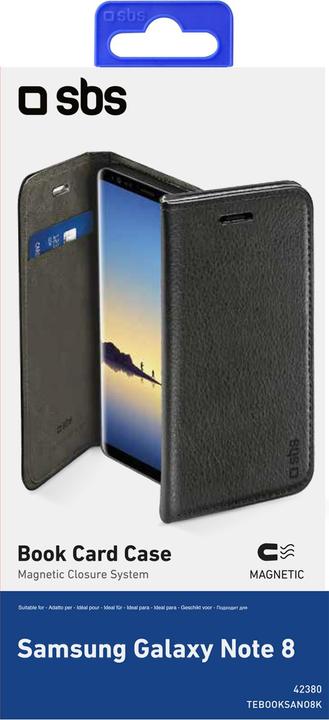 Actual product image SBS Bookcase (Samsung Galaxy Note 8)
