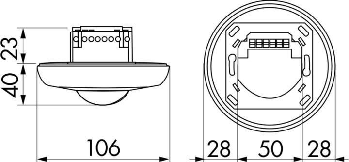 Produktbild BEG PD3N-1C-UP (12 m)