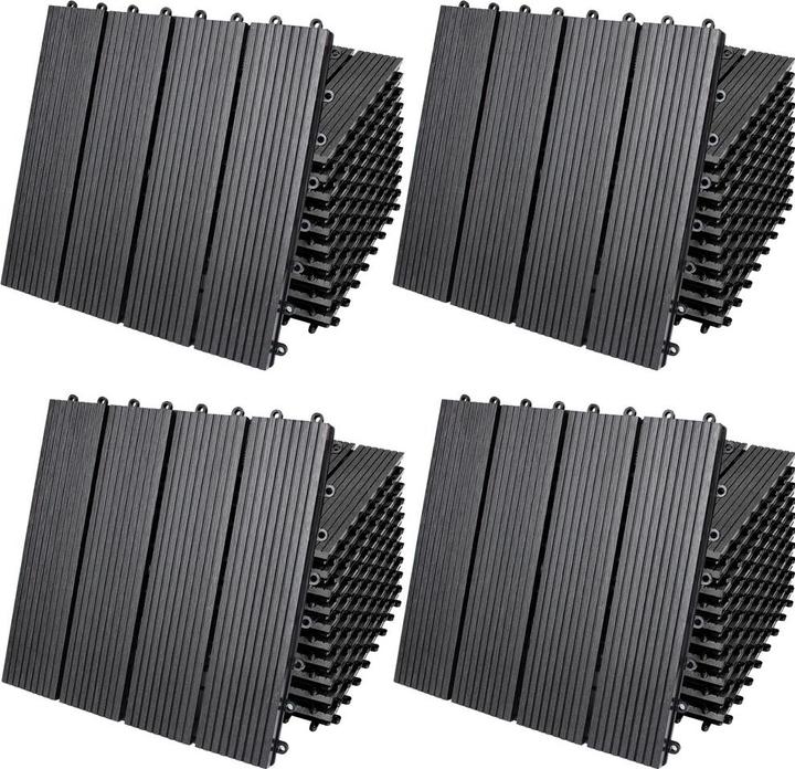 Casaria Dalles WPC (44 x, 30 x 30 x 2 cm)