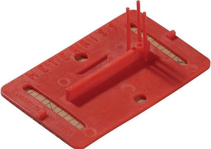 Produktbild Meterriss u.Achsplakette RS21 f.L80xB50mm 8g ROTHBUCHER SYSTEME