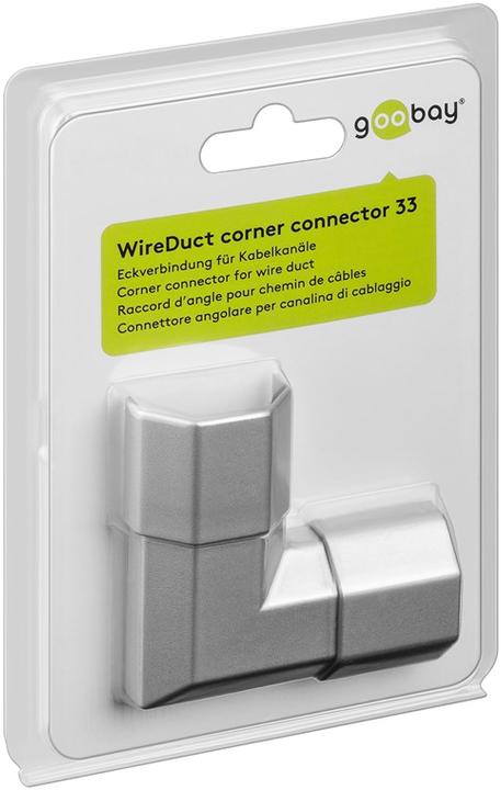 Actual product image Goobay Cable duct corner connection (Duct)