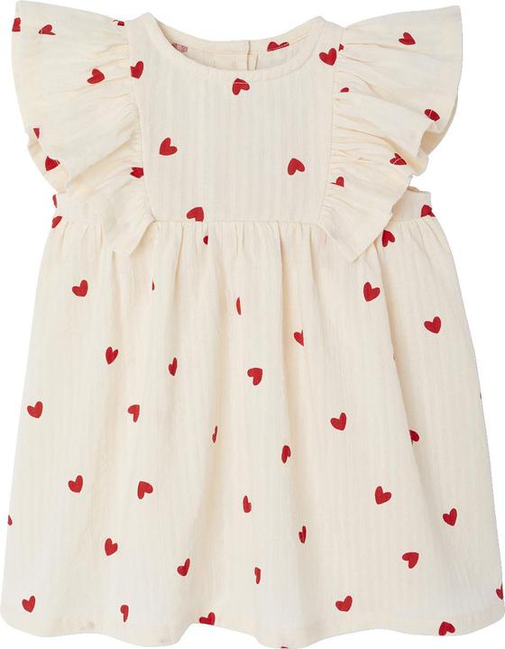 Image du produit Vertbaudet Mädchen Baby Kleid aus Seersucker (74)