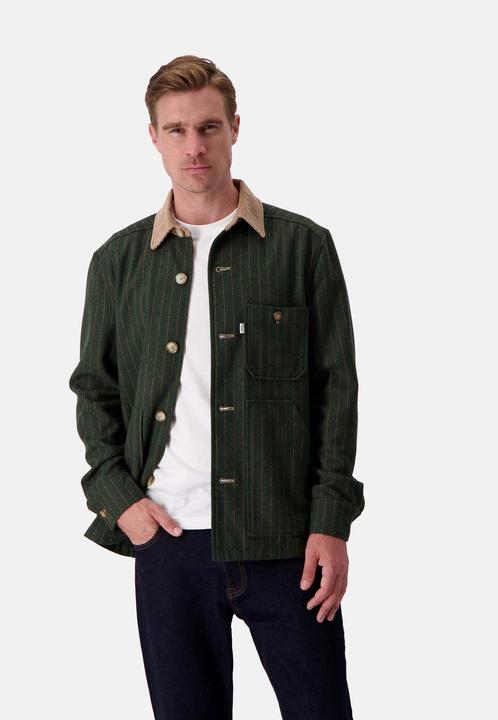 Actual product image Colours & Sons Shirt jacket Overshirt Pin Stripes (M)