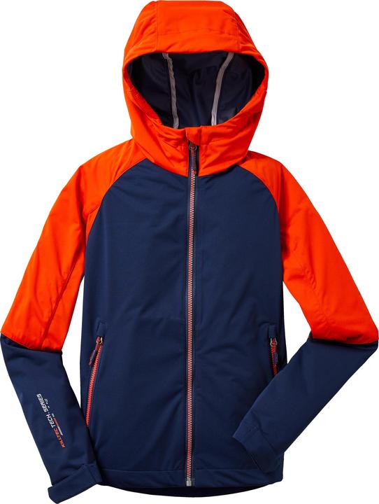 Killtec Jungen Rodeny BYS Softshell JCKT B Softshelljacke mit Kapuze, Navy Blue, 152 (152)