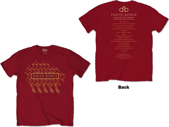 Image du produit David Bowie Pheonix Festival (M)