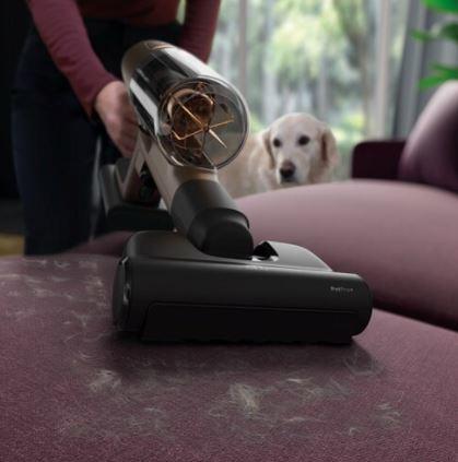 Image du produit AEG AZE155 PetPro+ Suceur pour poils d'animaux (Élimination efficace des poils d'animaux sur les