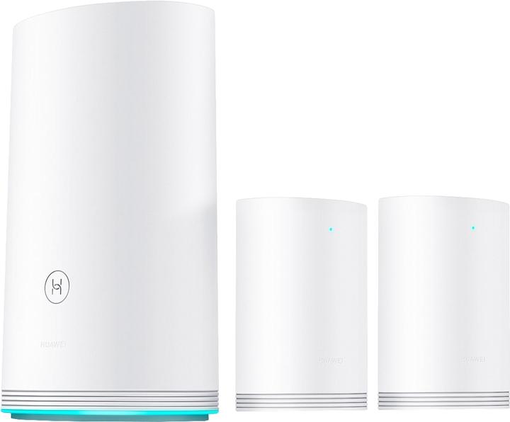 Produktbild Huawei WS5280 WiFi Q2 Pro Wireless Router white (2x Networkadapter)