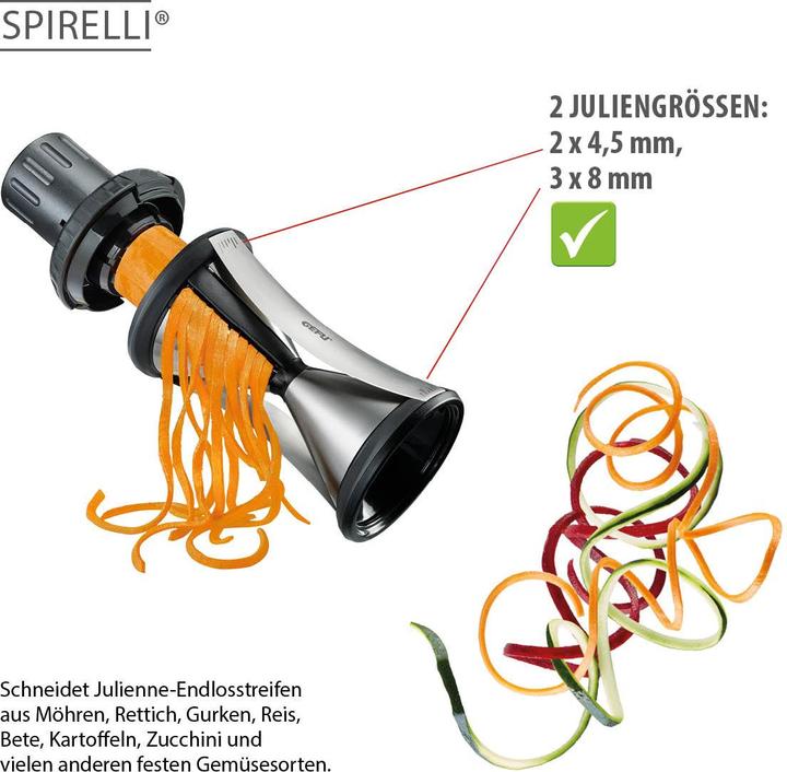 Produktbild GEFU Spirelli XL