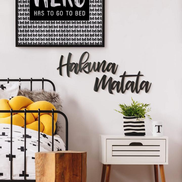 Produktbild Trenddeko Hakuna Matata (2-teilig) (191 x 40 cm)