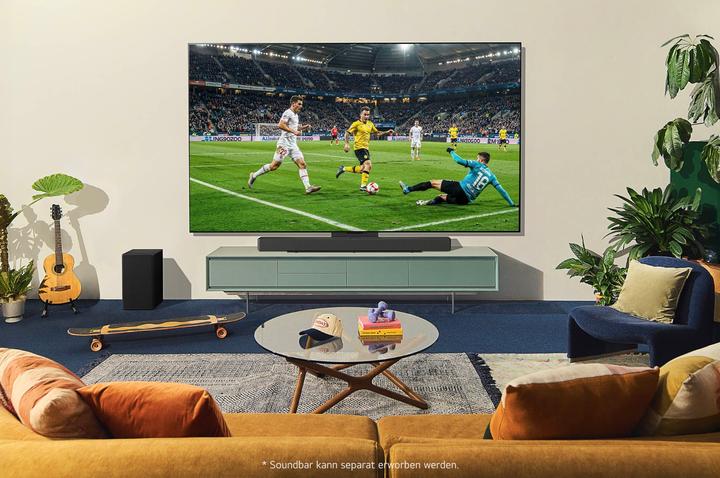 Actual product image LG OLED65C43LA 4K OLED evo TV 164 cm (65) (65", C4, OLED, 4K, 2024)