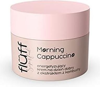Immagine prodotto Fluff Crema giorno energizzante Morning Cappucino con estratto di Kombuck 50ml (50 ml, Crema da giorno)