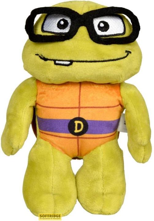 Produktbild Playmates Teenage Mutant Ninja Turtles Movie peluche Donatello 16 cm (16 cm)