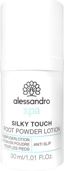 Alessandro Spa - Foot Silky Touch Foot Powder Lotion (Fussdeodorant & -puder, 30 ml)