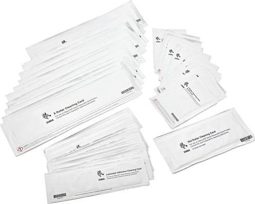Produktbild Zebra Cleaning Card Kit (Improved)