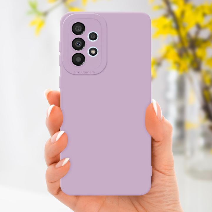 Actual product image Cadorabo Case for Samsung Galaxy A52 (4G / 5G) / A52s in TPU Fluid LM162 Style (Samsung Galaxy A52, Samsung Galaxy A52 5G, Samsung Galaxy A52s 5G)