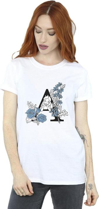 Image du produit Disney - T-shirt ALICE IN WONDERLAND LETTER A - Femme (M)