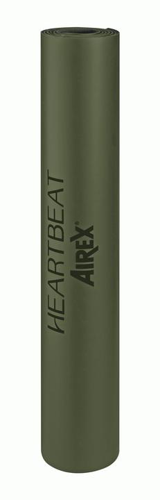 Immagine prodotto Airex Tappetino da ginnastica Heartbeat, verde oliva (4 mm)