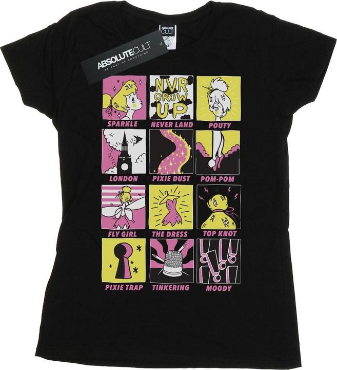 Produktbild Disney Tinkerbell Squares TShirt (XL)