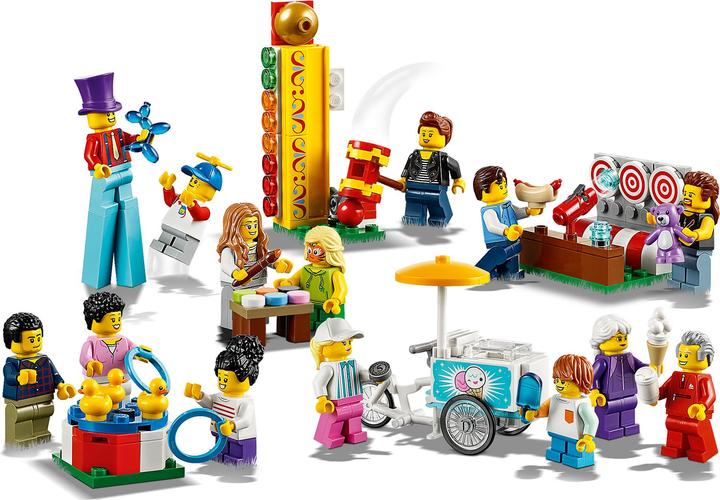 Actual product image LEGO City residents' fair (60234, LEGO City)