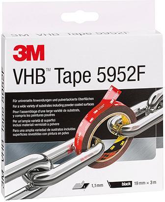 Actual product image 3M Adhesive tape 5952F (19 mm)