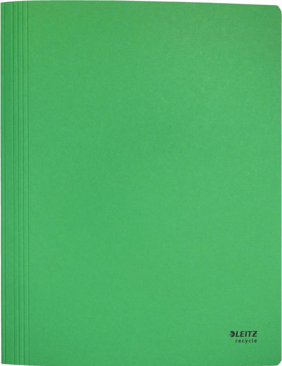 Actual product image Leitz Recycle A4 green loose-leaf binder, 10 pieces (A4, 10 x)